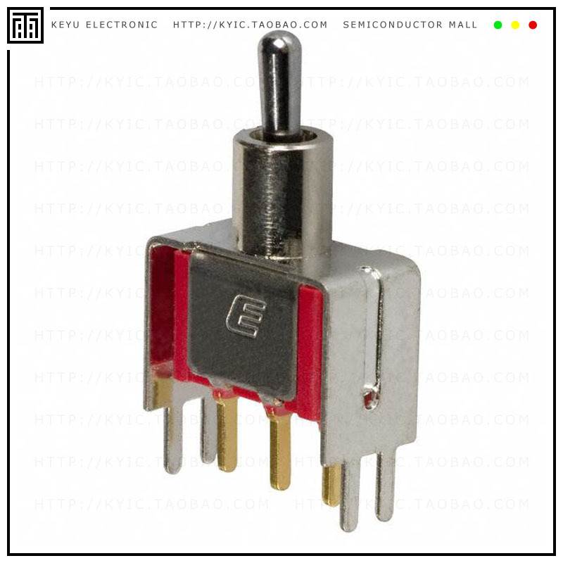 100SP1T2B4VS2RE【SWITCH TOGGLE SPDT 0.4VA 20V】