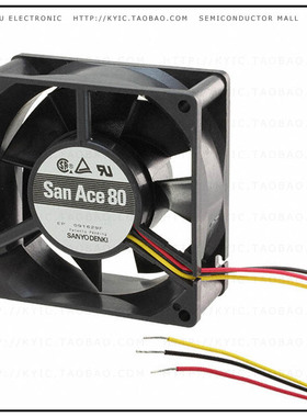 109P0824A201【FAN 80X32MM 24VDC TACH】