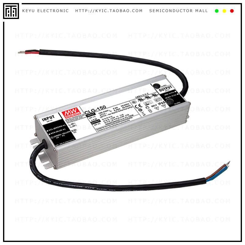 CLG-150-30A【LED DRVR CC/CV AC/DC 22.5-30V 5A】