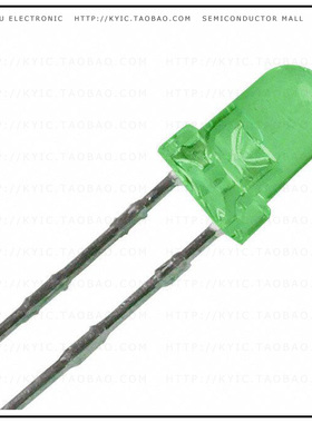 SLR-342MC3F【LED GREEN CLEAR T-1 T/H】