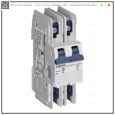 2C10UL【CIR BRKR THRM-MAG 10A LEVER】
