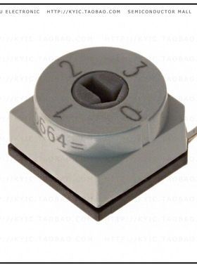 PT65121L254【SWITCH ROTARY DIP SP4T 150MA 24V】