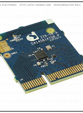 DA14581ATDB-P【PRO DAUGHTERBOARD DA14581 QFN40】