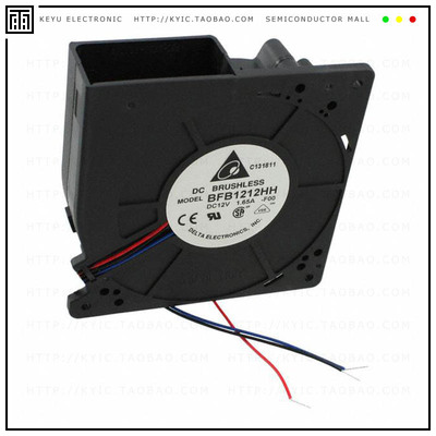 BFB1212HH-F00【FAN BLOWER 120X32MM 12VDC WIRE】