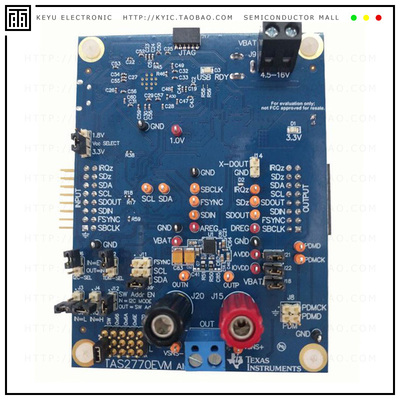 TAS2770EVM【EVAL BOARD FOR TAS2770】