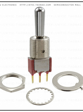 7107TPCBE【SWITCH TOGGLE SPDT 0.4VA 20V】