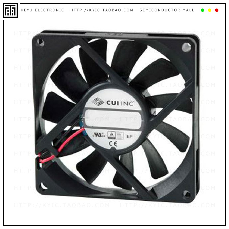 CFM-8025V-148-447【FAN AXIAL 80X25MM 12VDC WIRE】