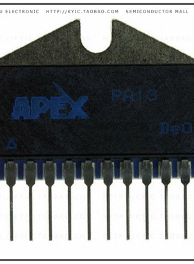 PA13A【IC OPAMP POWER 4MHZ 12SIP】