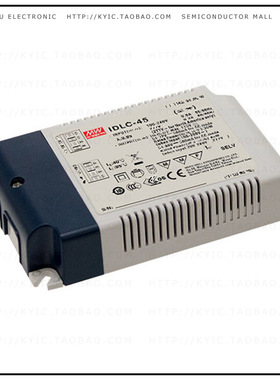 IDLC-45-1050【LED DRVR CC AC/DC 26-43V 1.05A】