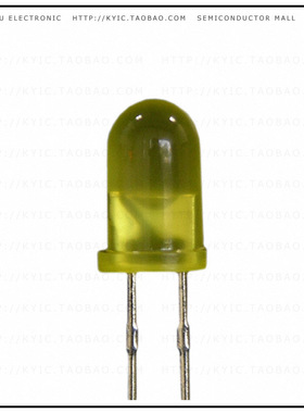 XLUY12D【LED YELLOW DIFFUSED T-1 3/4 T/H】