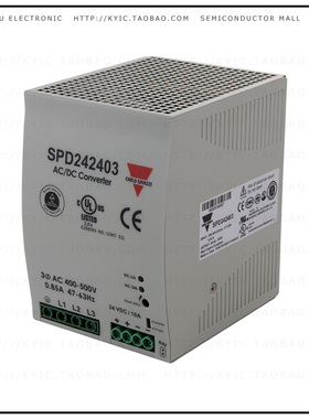 SPD242403【AC/DC CONVERTER 24V 240W】