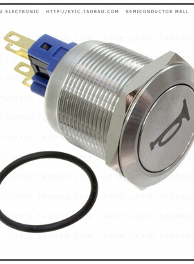 PV7F2Y0SS-M04【SWITCH PUSHBUTTON DPST 2A 48V】