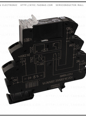 1127710000【TOZ 24-230VUC 230VAC1A 12.8MM】