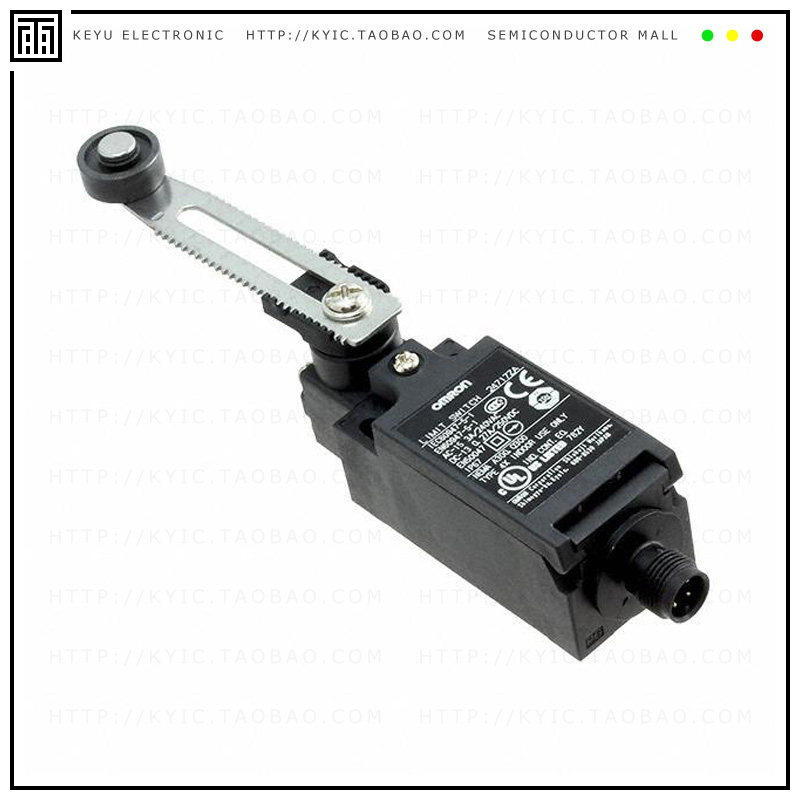 D4N-9B2G【SWITCH SNAP ACT DPST-NC 3A 240V】
