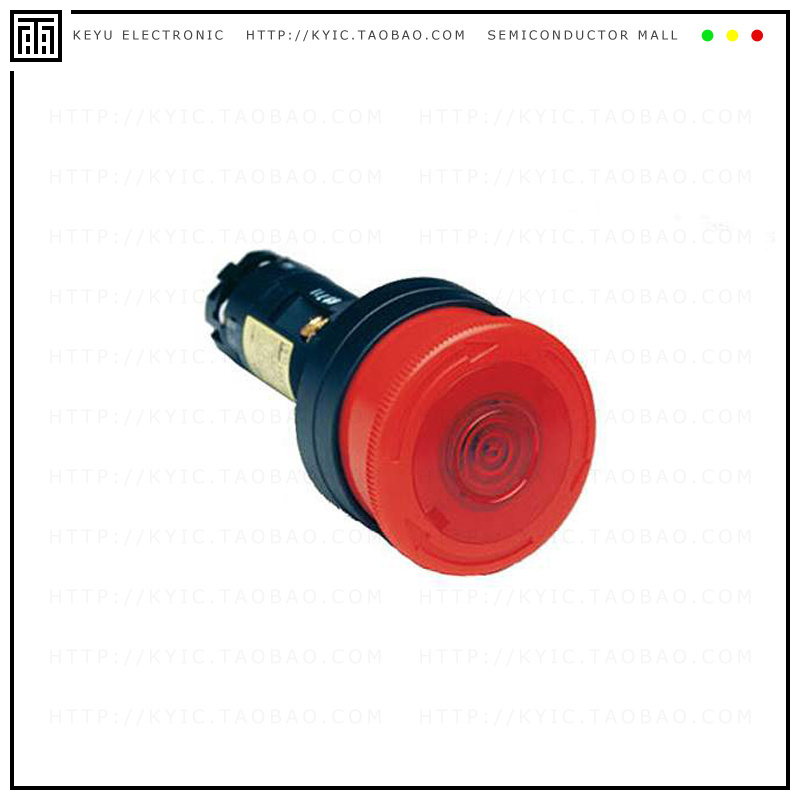 HW1E-LV4F02QD-R-24V【22MM EMERGENCY-STOP LIGHTED】