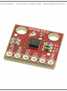 SEN-12756【MMA8452Q ACCELEROMETER BREAKOUT】