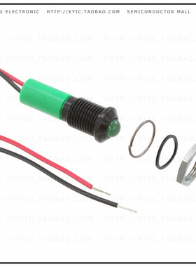 Q8P3BXXG24E【LED PM INDICATOR PROMINENT GRN】