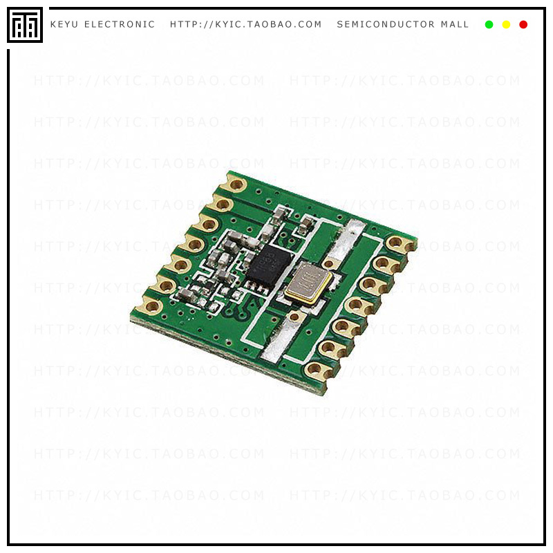 RFM68W-433-S2【RF XMITTER FSK/OOK 433MHZ 14SMD】