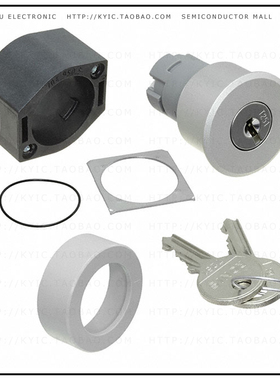 704.122.018【KEYLOCK SWITCH-ACTUATOR 2ST FLUS】