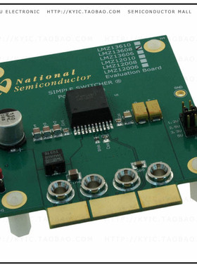 LMZ13608EVAL/NOPB【BOARD EVAL LMZ13608】