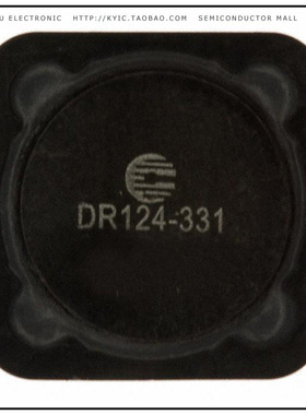 DR124-331-R【FIXED IND 330UH 830MA 990 MOHM】