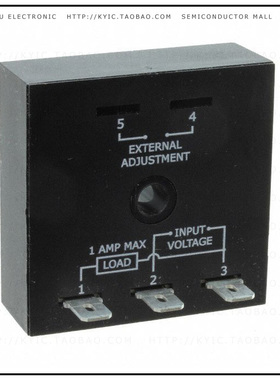 TS22120【RELAY TIME DELAY 20SEC CHASSIS】