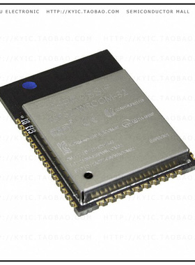 ESP32-WROOM-32 (16MB)【WIFI MODULE 128MBITS SPI FLASH】