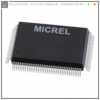 KSZ8842-PMQL【IC SWITCH 10/100 32BIT 128QFP】