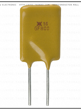 RGEF800K【PTC RESET FUSE 16V 8A RADIAL】