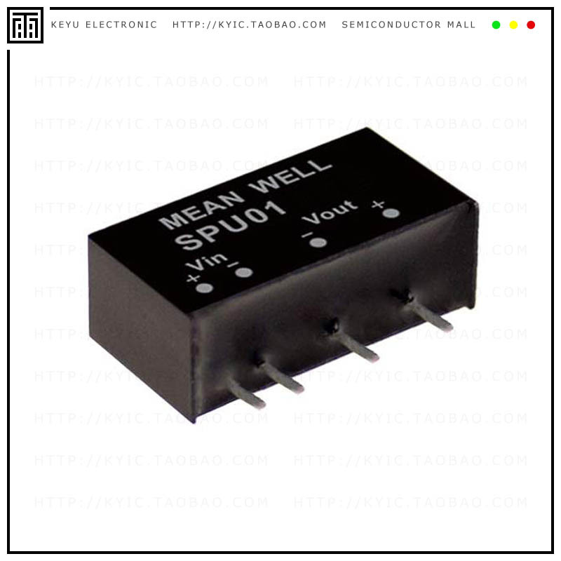 SPU01M-15【DC DC CONVERTER 15V 1W】