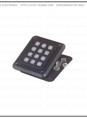 GSLW120203【SWITCH KEYPAD 12 KEY 0.05A 24V】