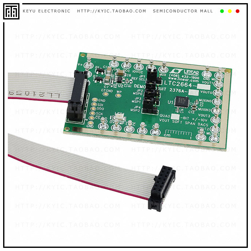 DC2376A-A【EVAL BOARD FOR LTC2664-16】