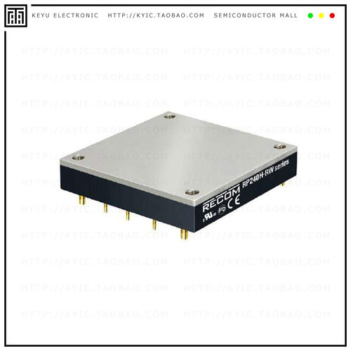 RP240H-2424SRW/P【DC DC CONVERTER 24V 180W】
