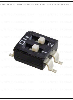 KAE02LGGR【SWITCH SLIDE DIP SPST 25MA 24V】