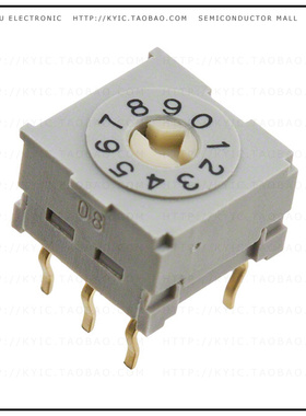 NDFR10P【SWITCH ROTARY DIP BCD 100MA 5V】