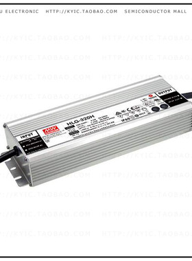 HLG-320H-20A【LED DRVR CC/CV AC/DC 17-22V 15A】