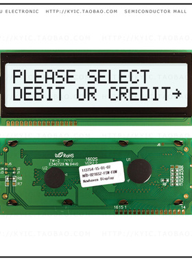 NHD-0216SZ-FSW-FBW【LCD MOD CHAR 2X16 WHTE TRANSFL】