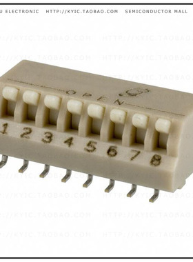 76HPSB08GWRT【SWITCH PIANO DIP SPST 150MA 30V】