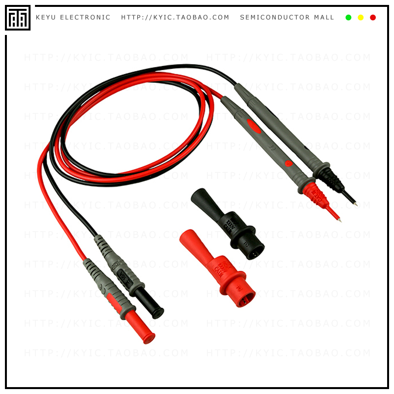 T3DMM-LEAD【MULTIMETER TEST LEADS PROBE 1KV】