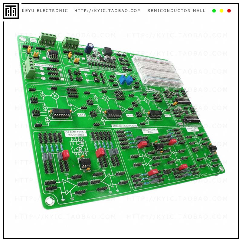 MIKROE-957【KIT ANALOG SYSTEM LAB PRO】