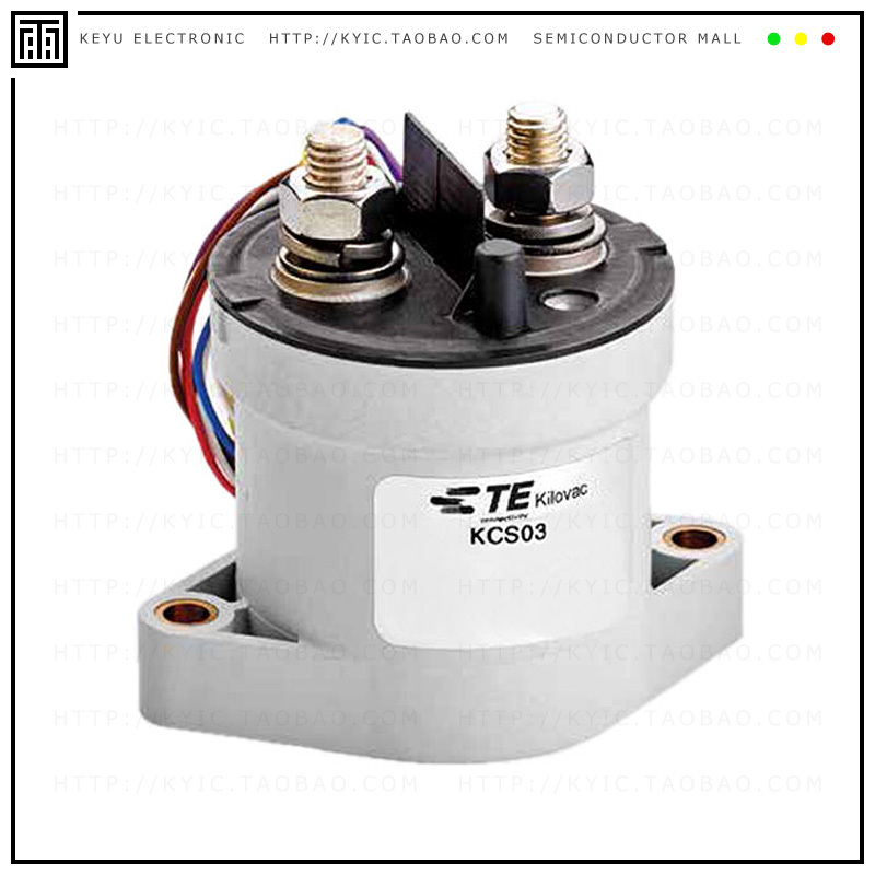 KCS03X012EAAA【RELAY CONTACTOR SPST 600A 12V】
