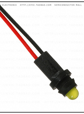 SSI-RM3091SYD-150【LED 3MM SUP YEL 6'LDS REAR PNLMT】