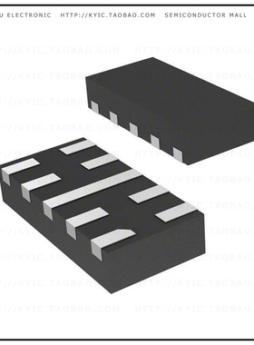 RCLAMP0544T.TCT【TVS DIODE 5V 15V SLP2010P8T】