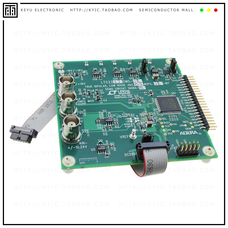 DC1908A-E【DEMO BOARD SAR ADC 18BIT 500KSPS】