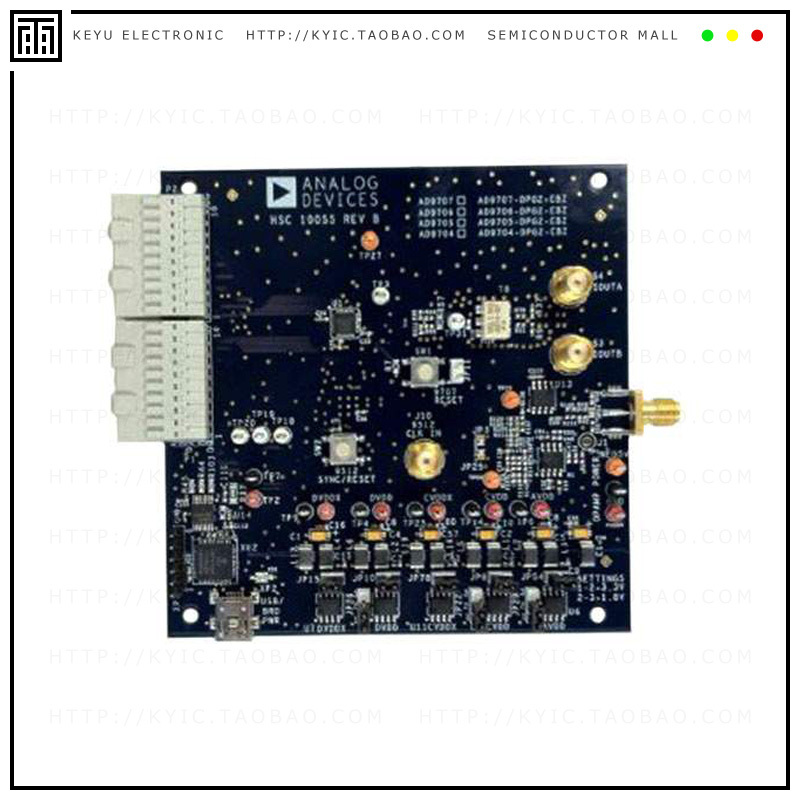 AD9706-DPG2-EBZ【BOARD EVAL FOR AD9706】