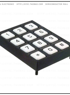 83AB1-102【SWITCH KEYPAD 12 KEY 0.01A 24V】