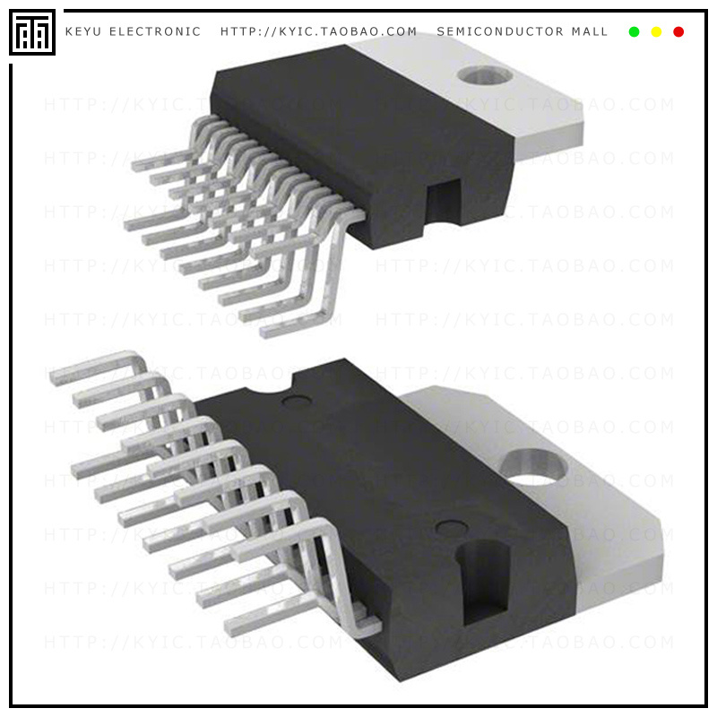 TDA7294V【IC AMP AUDIO 100W AB MULTIWATT15】