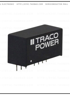 TEC 2-4823WI【DC DC CONVERTER +/-15V 2W】
