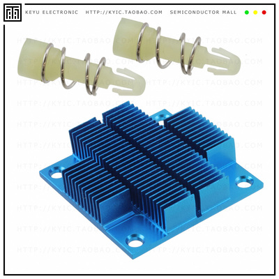 ATS-P1-193-C2-R0【HEATSINK 40X40X6MM XCUT T766】