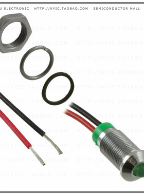 Q6P7CXXG02E【LED PM INDICATOR PROMINENT GRN】